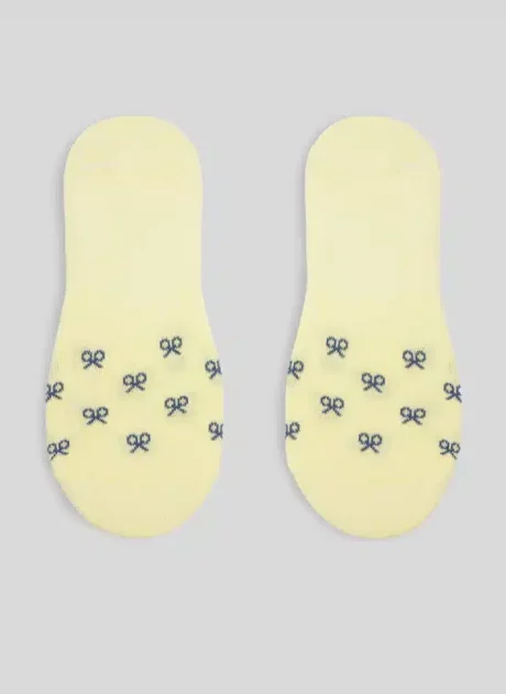 calcetines amarillos silbon 3